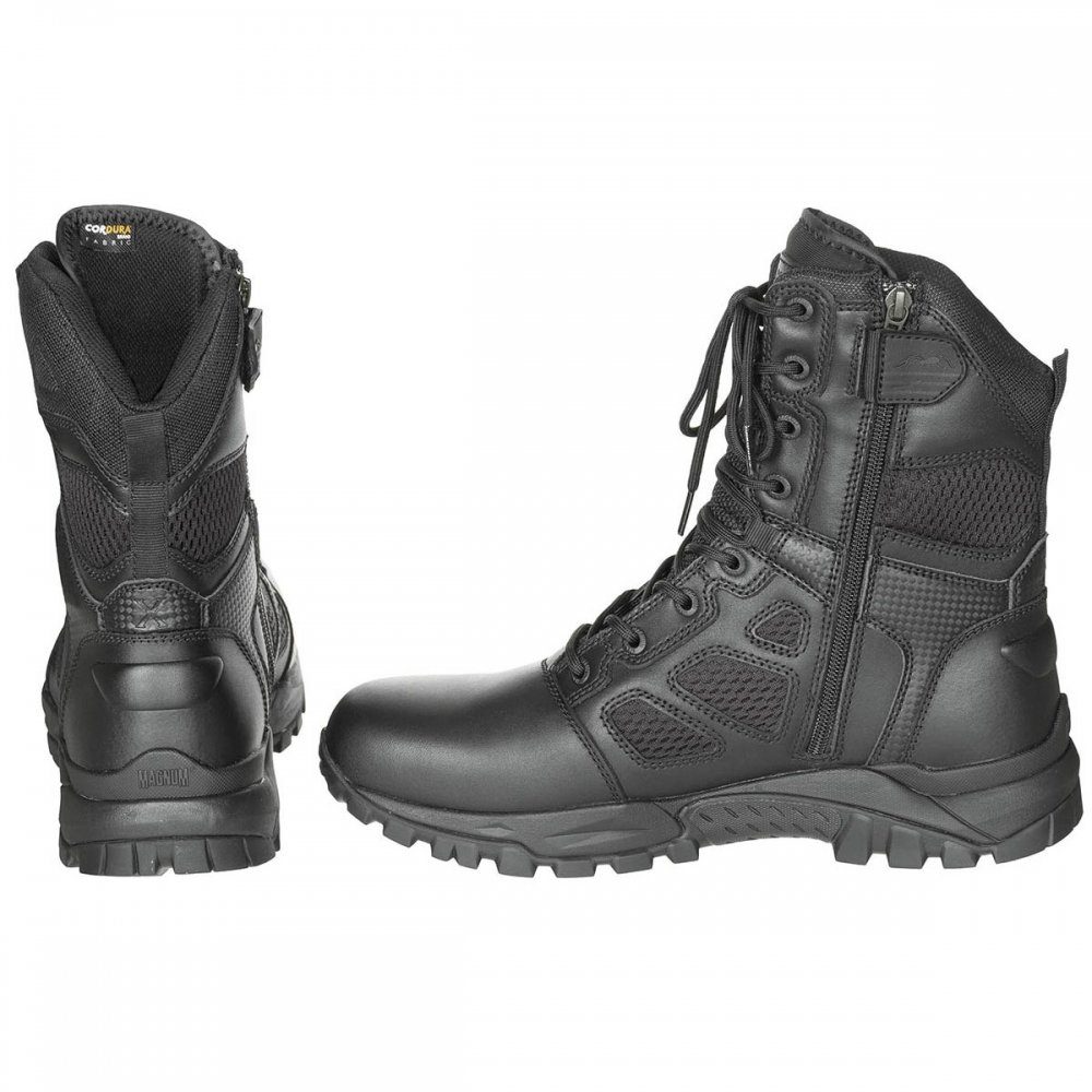 Magnum Einsatzstiefel, Elite Spider X 8.0, schwarz - 39 Wanderstiefel