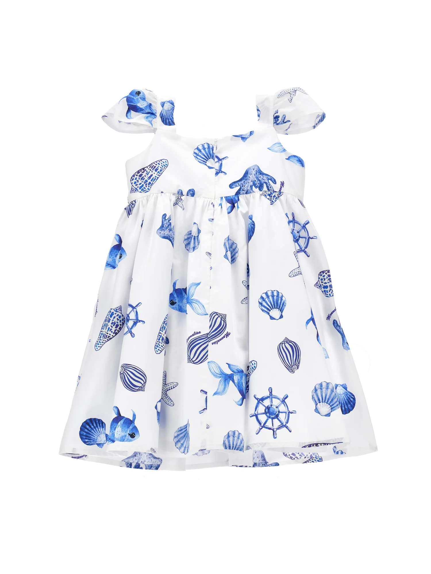 Monnalisa VESTIDO DE CINTURA ALTA - Vestido de verano