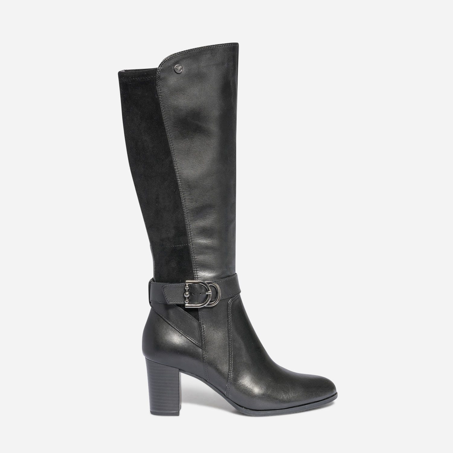 Botte CAPRICE noire bi matière