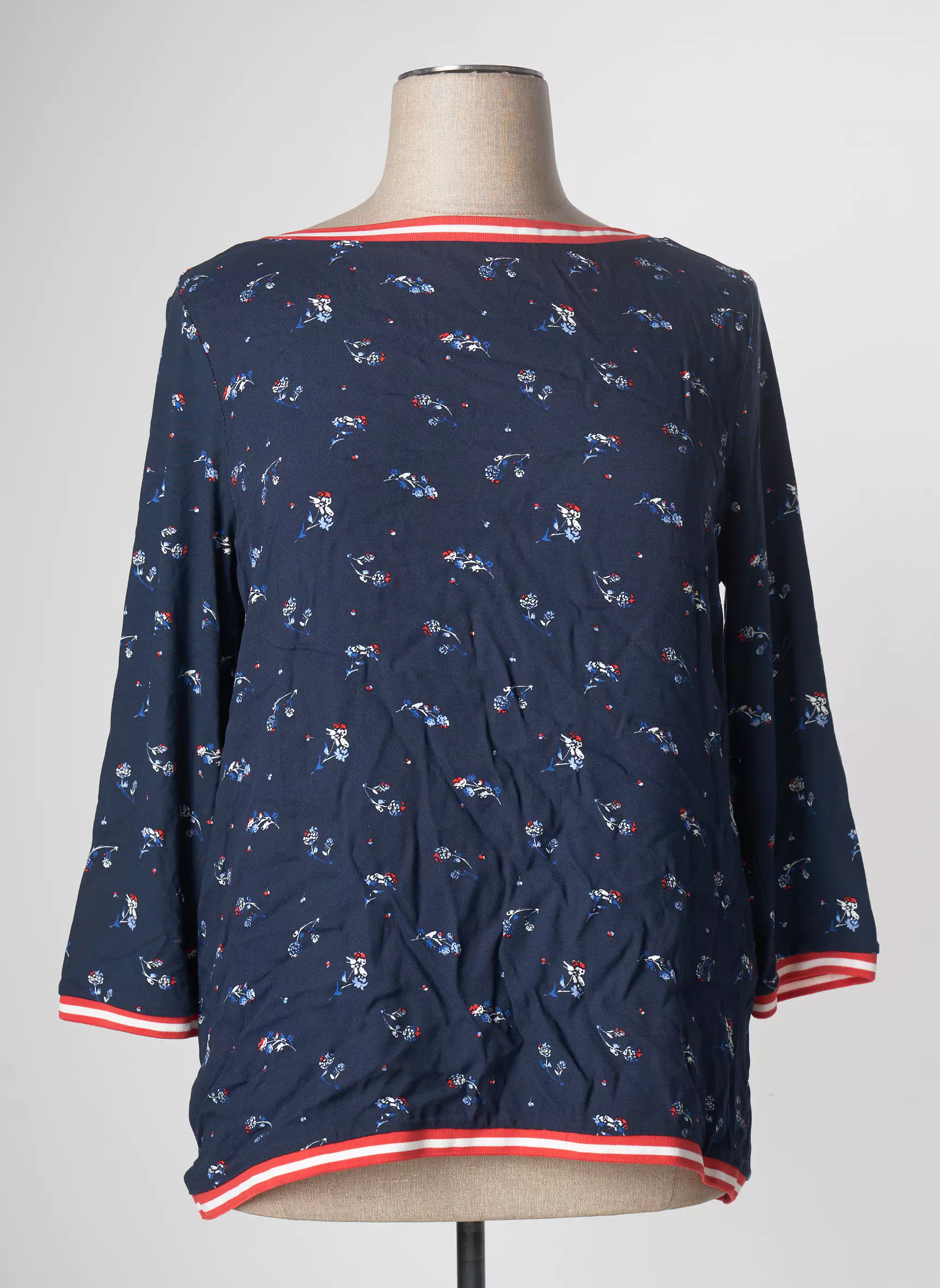 Street One Blouses Femme couleur bleu