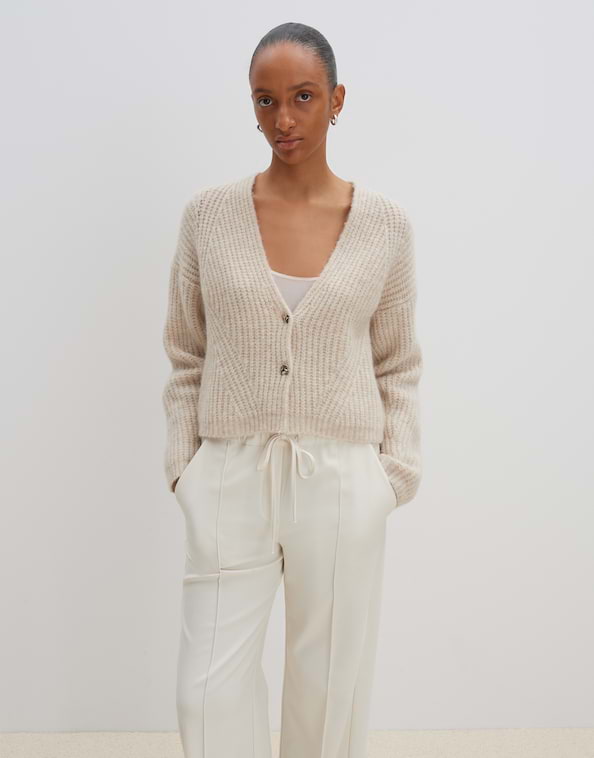 Grobstrickjacke Triya