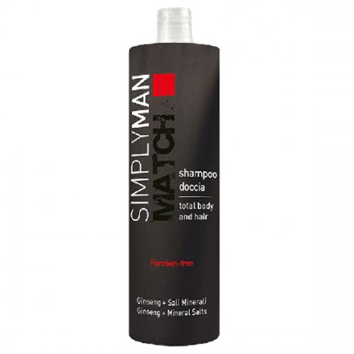 Nouvelle Man 3in1 Shampoo 1000 ml