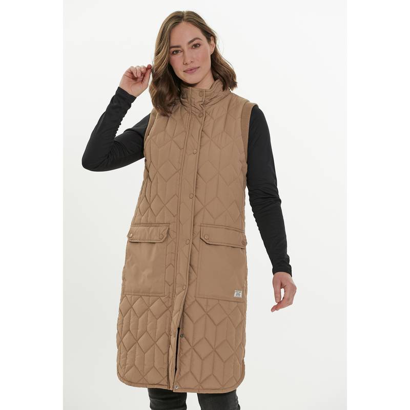 Weather Report Beah Steppweste Damen