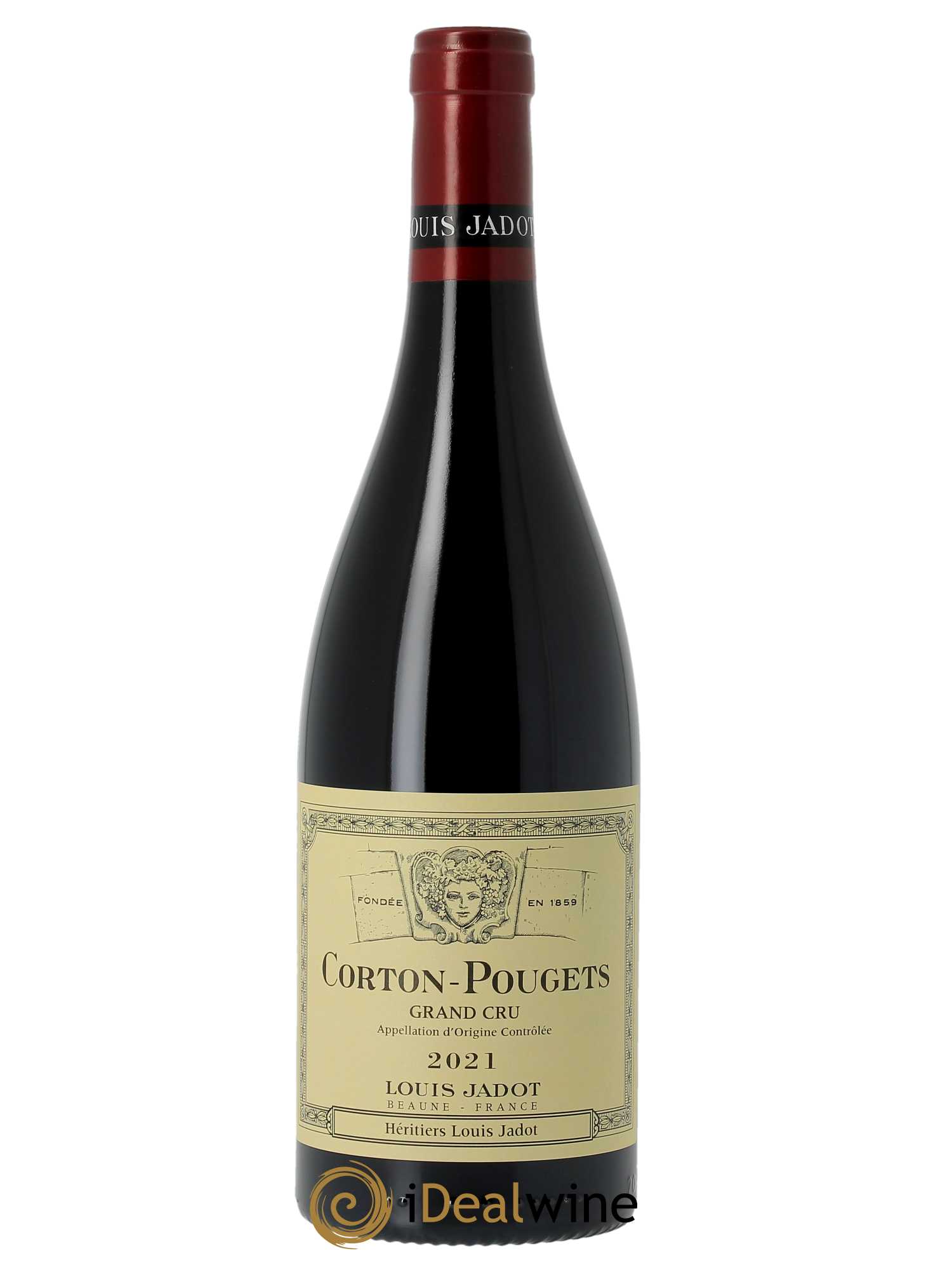 Corton-Pougets Grand Cru Héritiers Louis Jadot (Domaine des) - Louis Jadot  2021 - Lot de 1 Bouteille