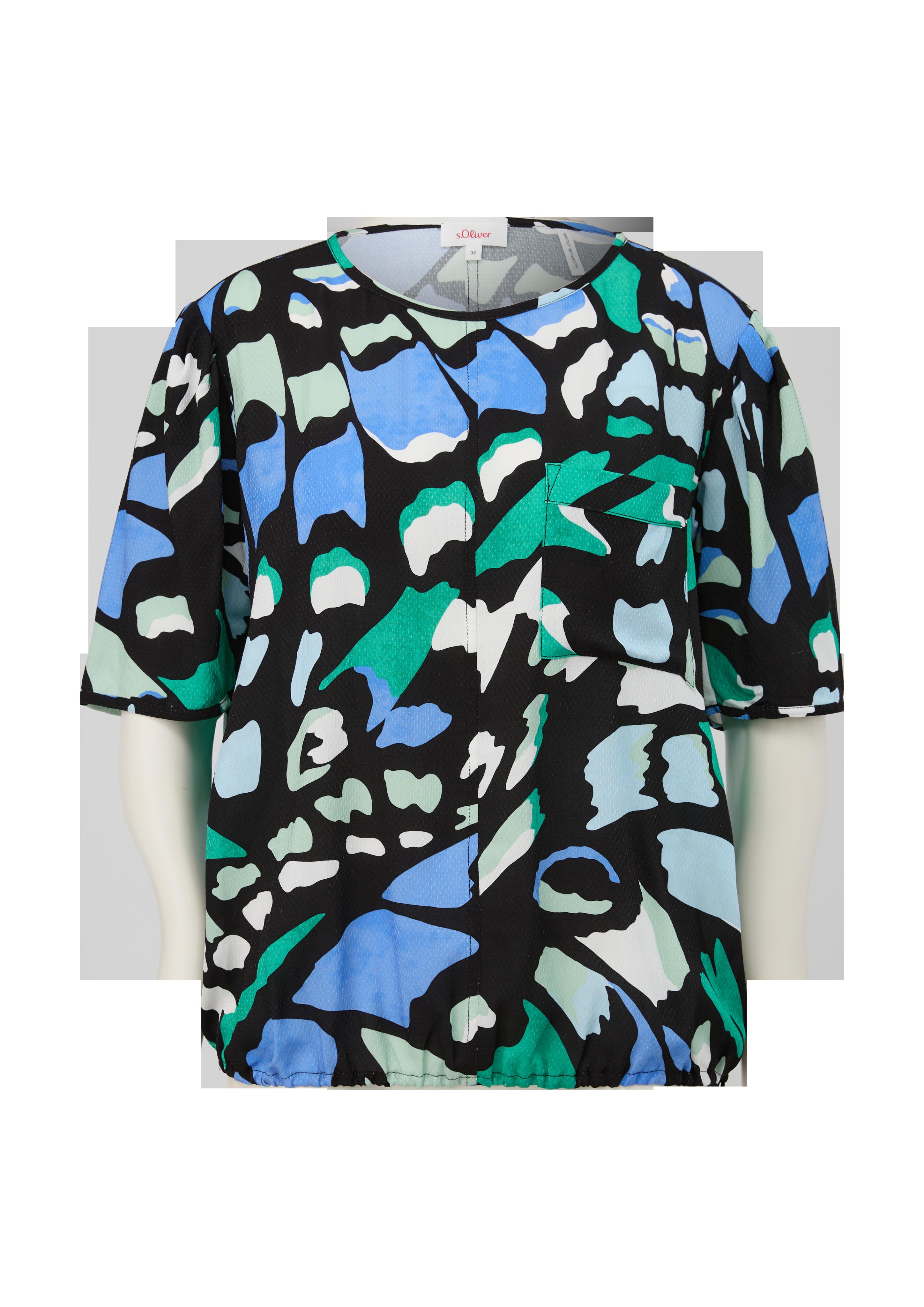 Bluse mit Dobby-Struktur  2129704-99B0