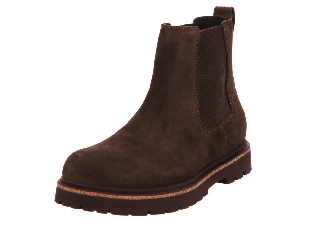 BIRKENSTOCK Stiefeletten braun
