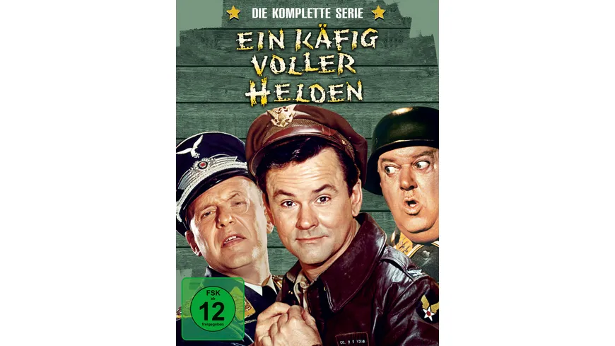 Ein Käfig voller Helden - Die komplette Serie