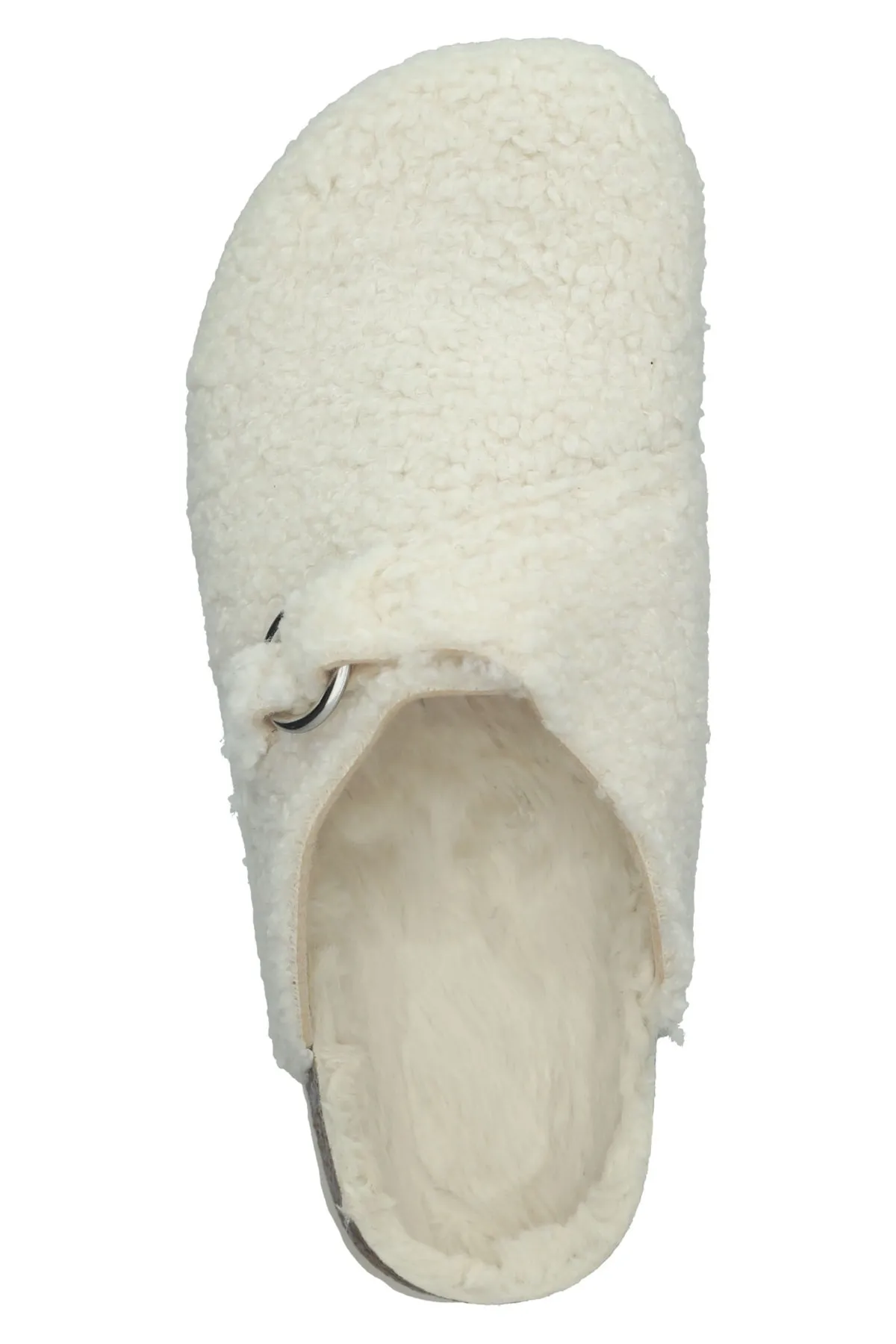 Sansibar  Hausschuh - Beige - Flacher Absatz