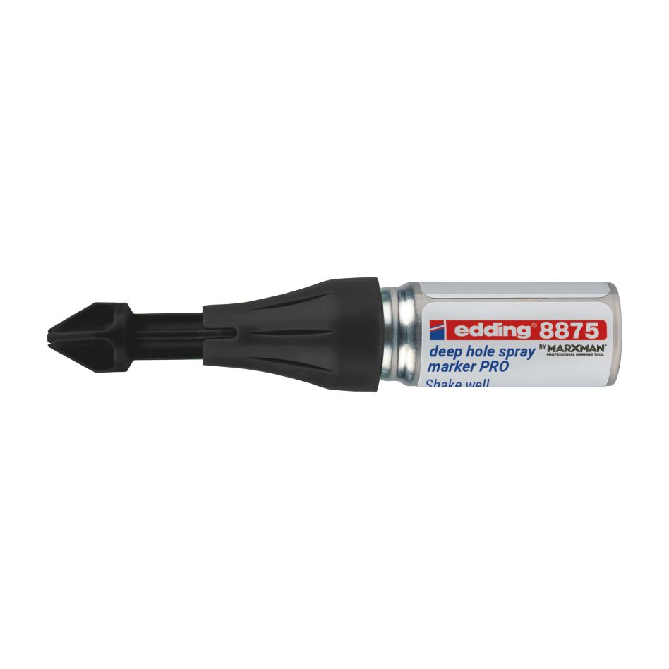 Edding ED066374 Marking Spray Deep Hole E-8875 PRO Black