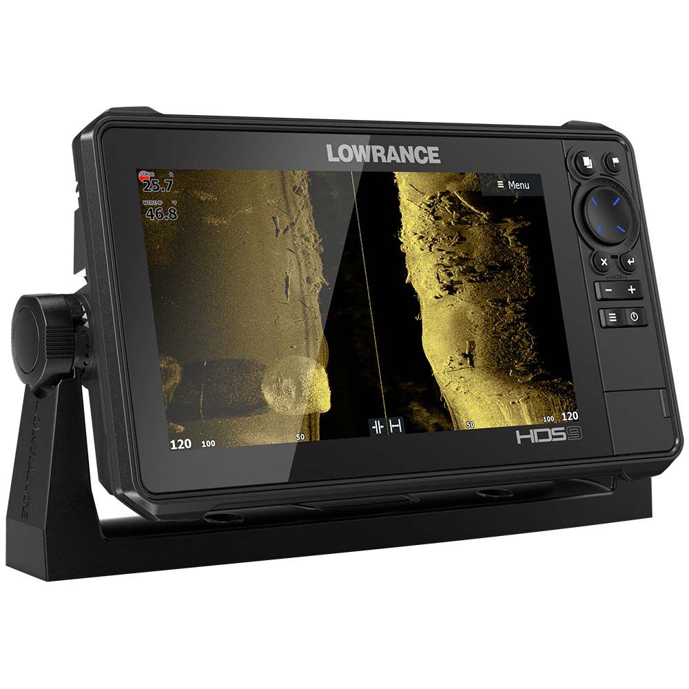 „Lowrance HDS Live 9“ žuvų ieškiklis su 9 colių jutikliniu ekranu ir 3 viename aktyviu vaizdo keitikliu