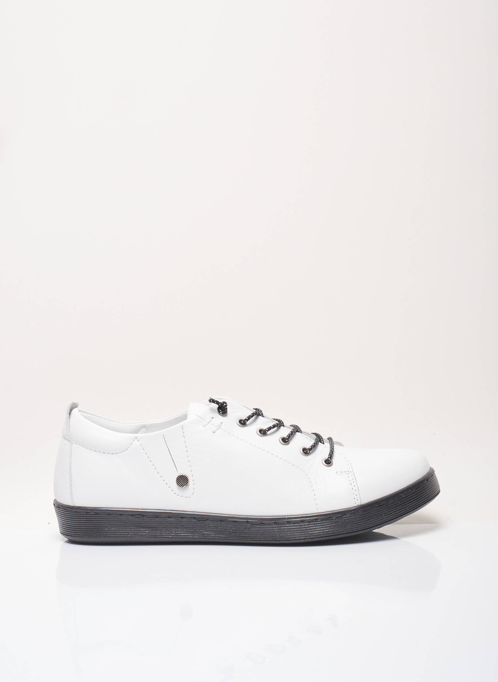 Andrea Conti Baskets Femme couleur blanc