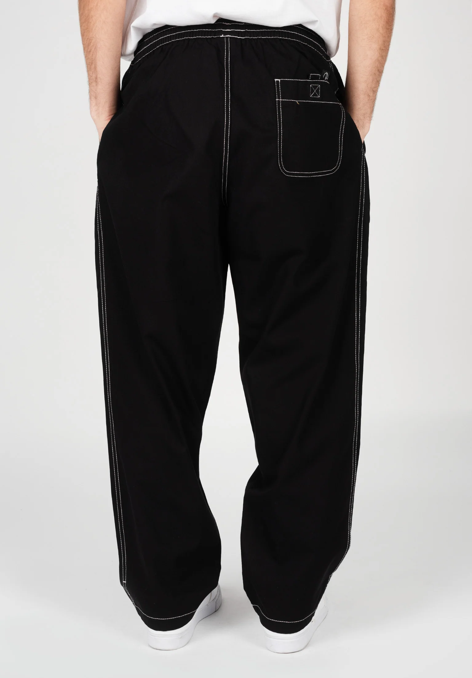 Contrast Surf Pants