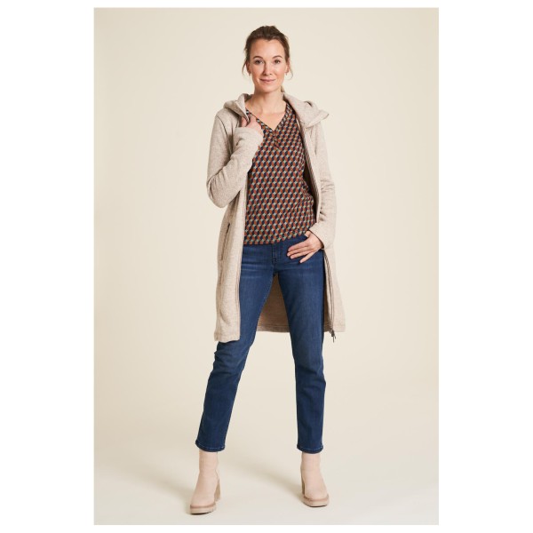 Tranquillo - Women's Fleece-Jacke mit Kapuze - Mantel