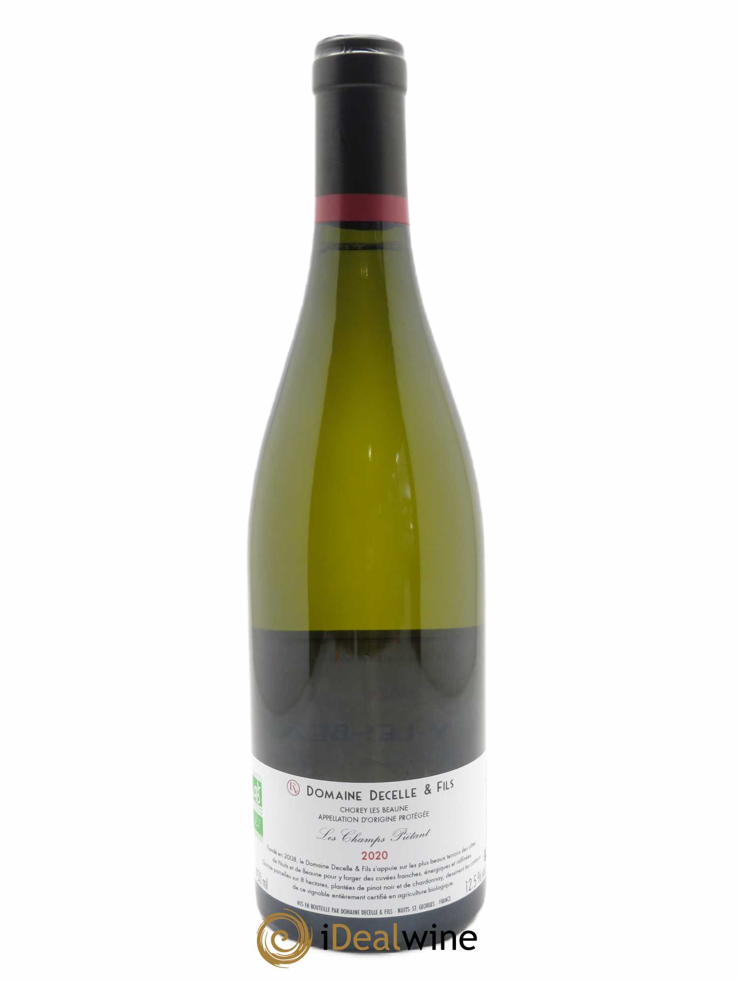 Chorey-lès-Beaune Les Champiétans Decelle & Fils (Domaine)  2020 - Lot de 1 Bouteille