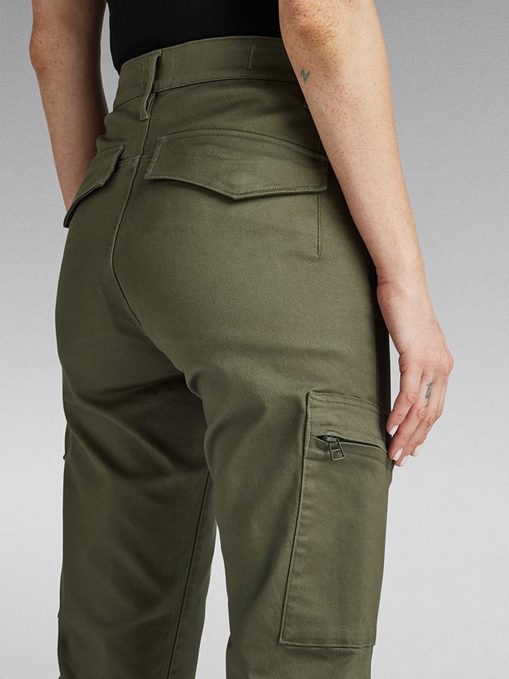 G-Star Cargohose in Khaki günstig kaufen