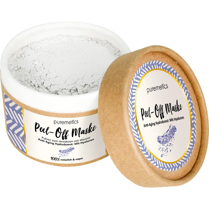 Peel-Off Gesichtsmasken