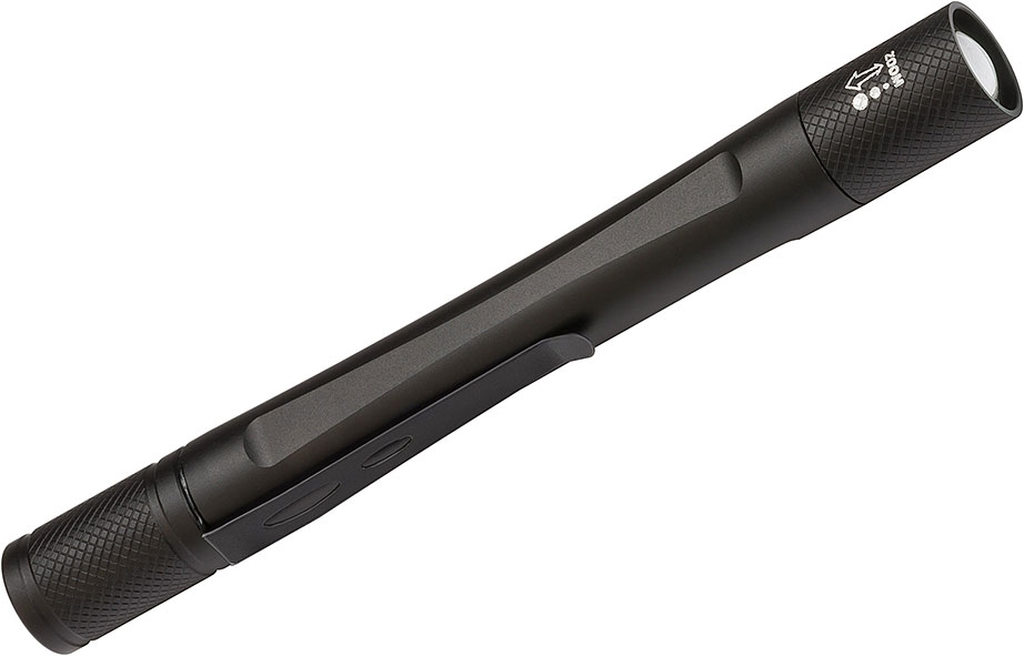 Torcia a LED Brennerstuhl 1178600051 LuxPremium Focus IP54 CREE-LED 100lm 2xAAA