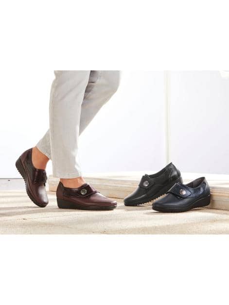 Klettslipper mit Schmuckdetail