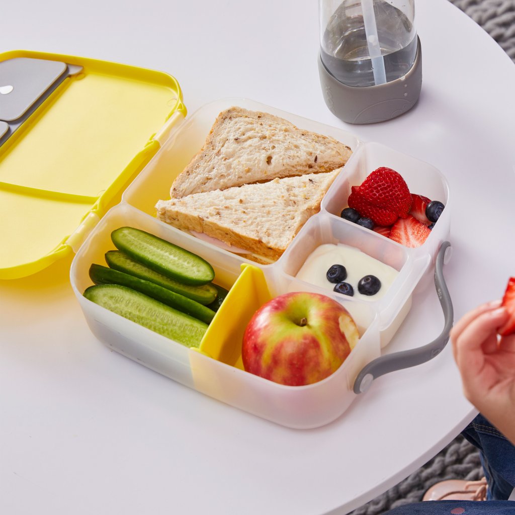 b.box Lunchbox groß – Emerald Forest