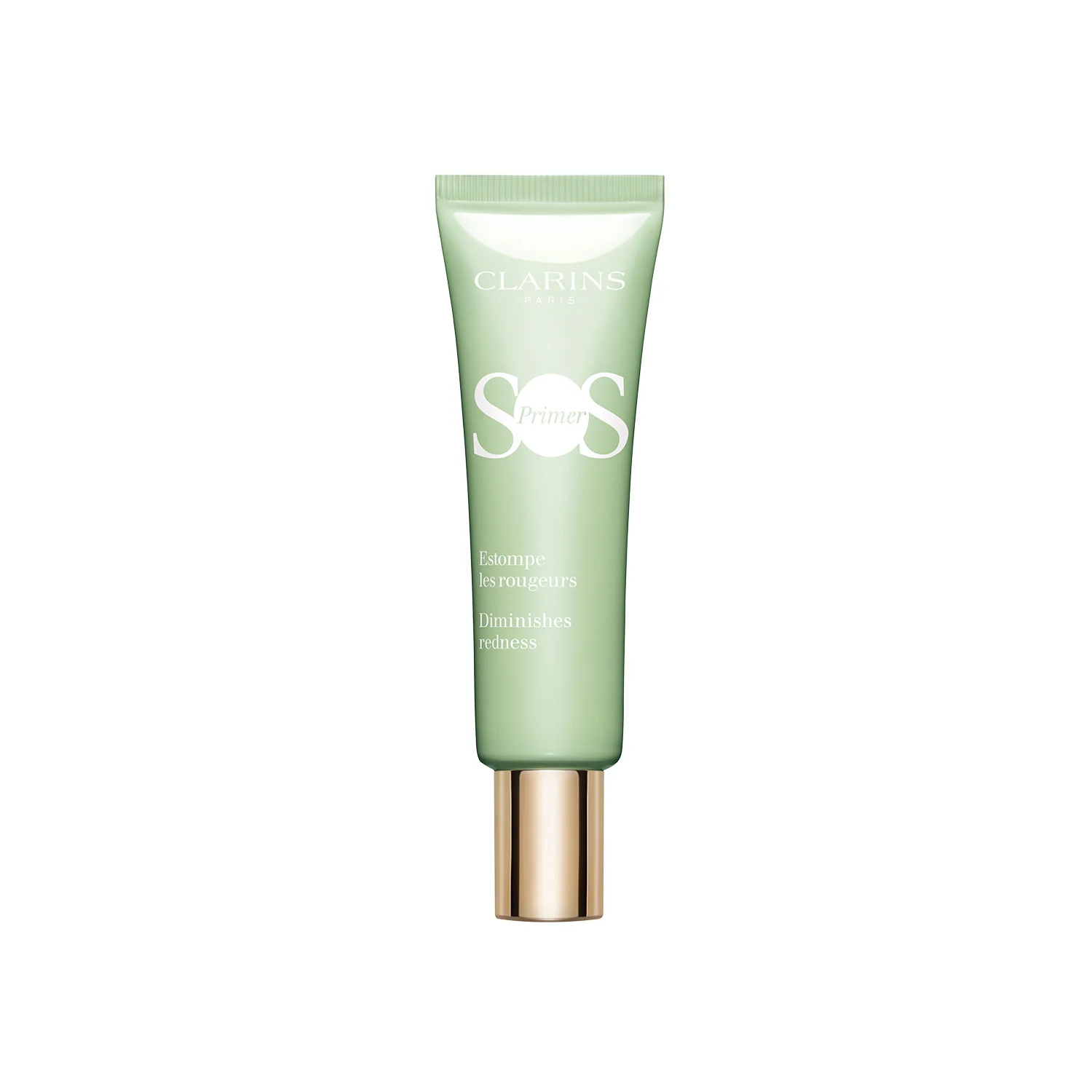 SOS Green Primer - Bekjemper rødhet - Sminkebase
