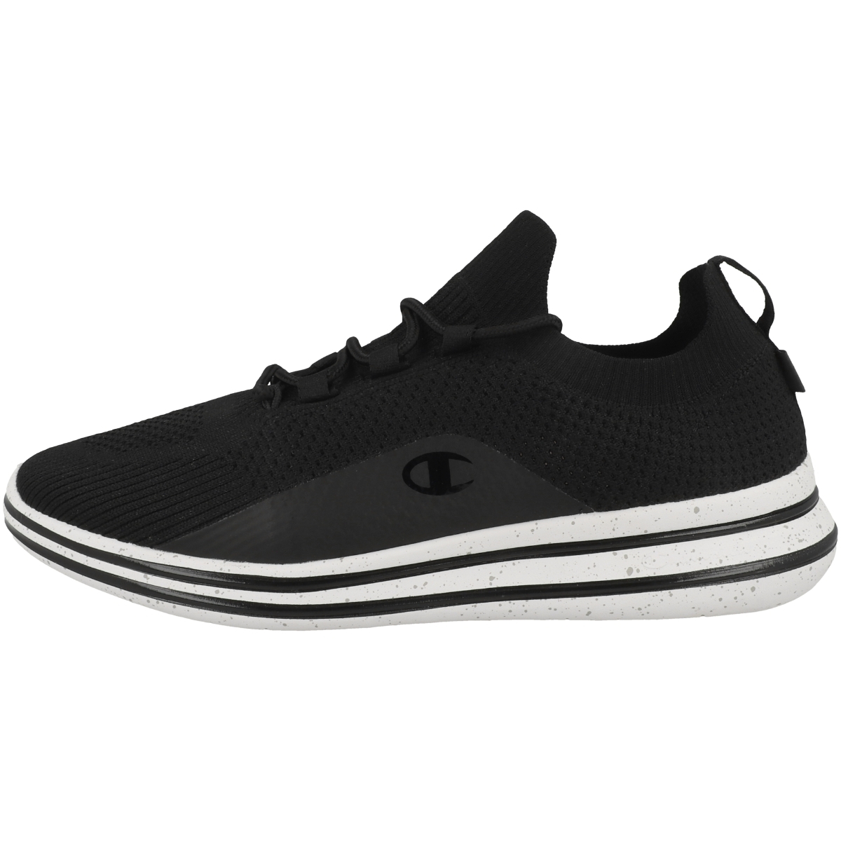 Champion NYAME REPURPOSED Sneaker Low schwarz