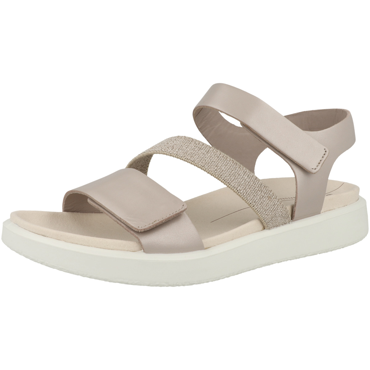 Ecco Flowt Sandale grau