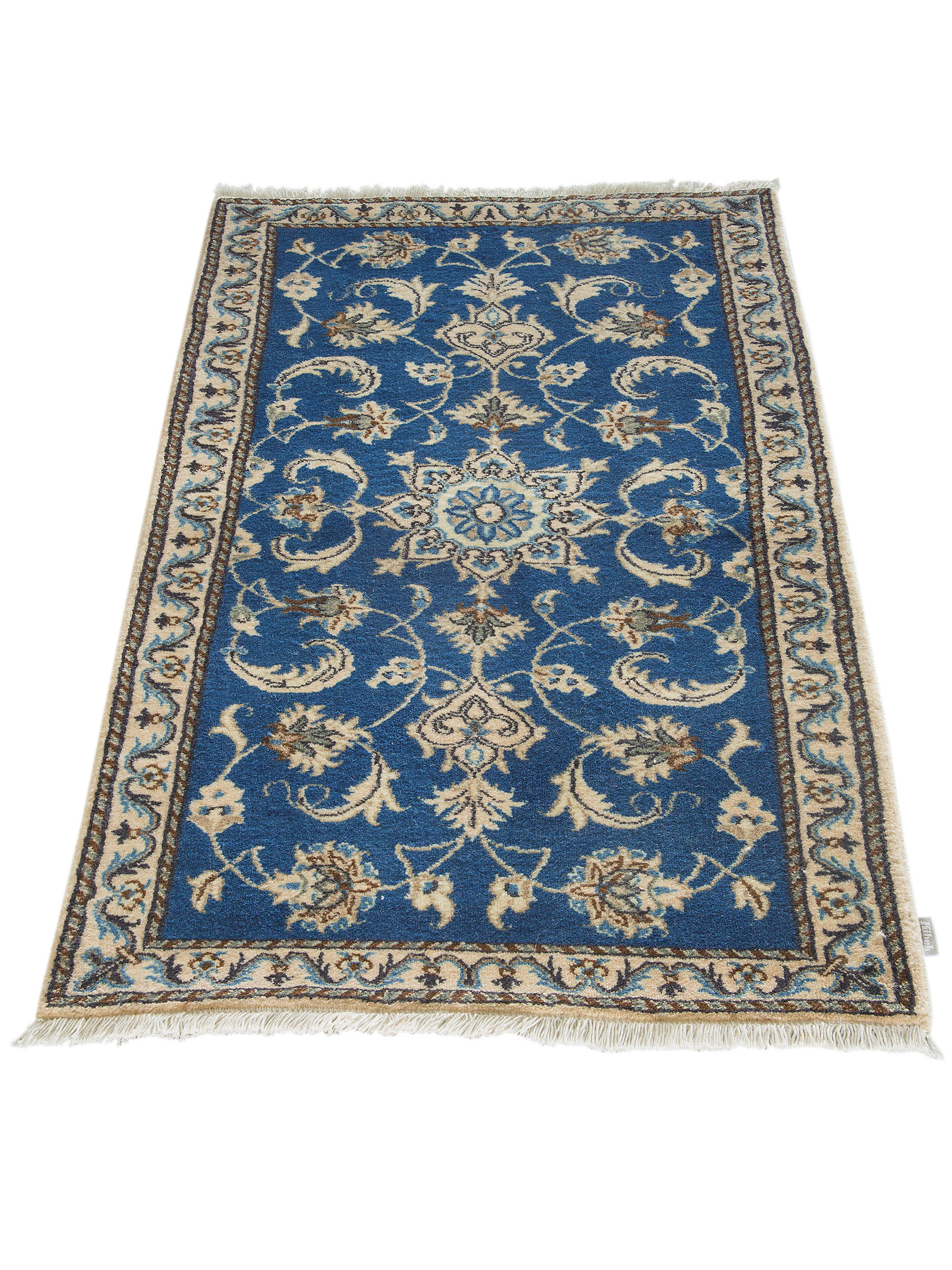 Kaschmar Nain 12 Lah ca. 70 x 134 cm, Unikat / Einzelstück