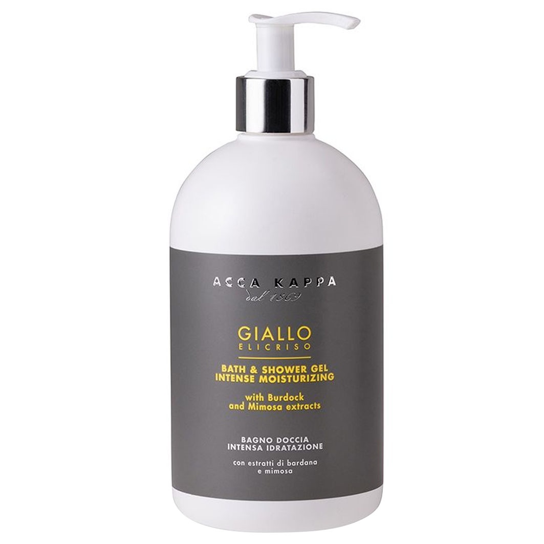 GIALLO ELICRISO - BATH & SHOWER GEL