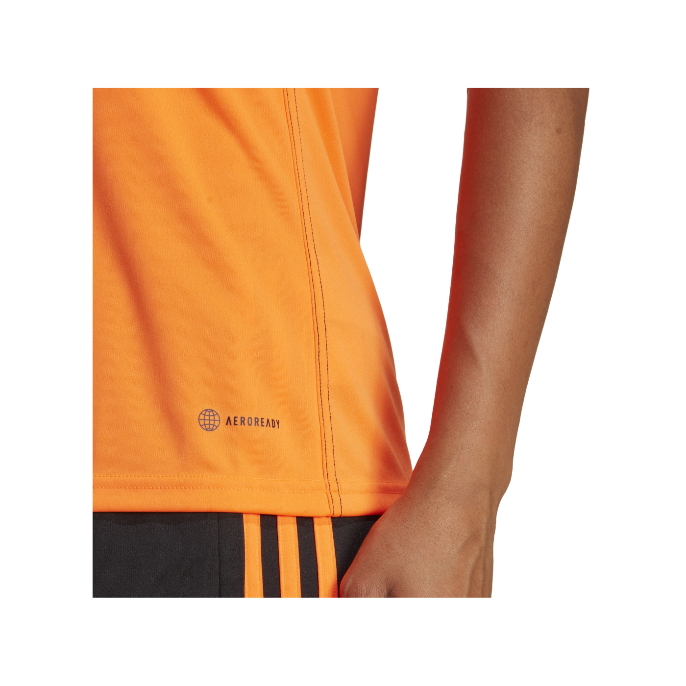 adidas Tiro 23 Club Trikot Damen Orange Schwarz