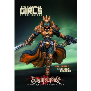 Lieutenant Drakkan Iron Storm Officer (IE)