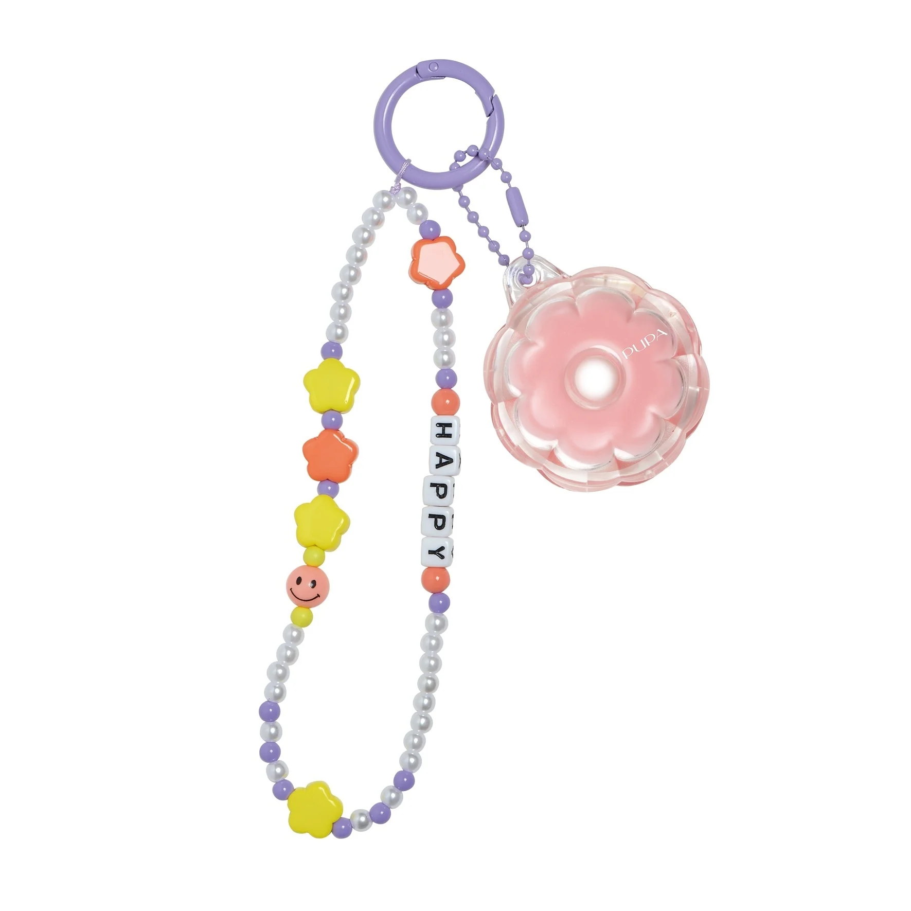 Brillo labial Happy Charms y otros accesorios