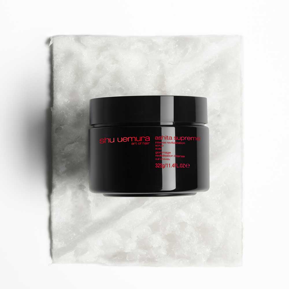 Shu Uemura Kopfhaut Pflege Duo mit Scrub