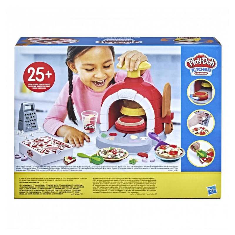 Play-doh kitchen créations four à pizza