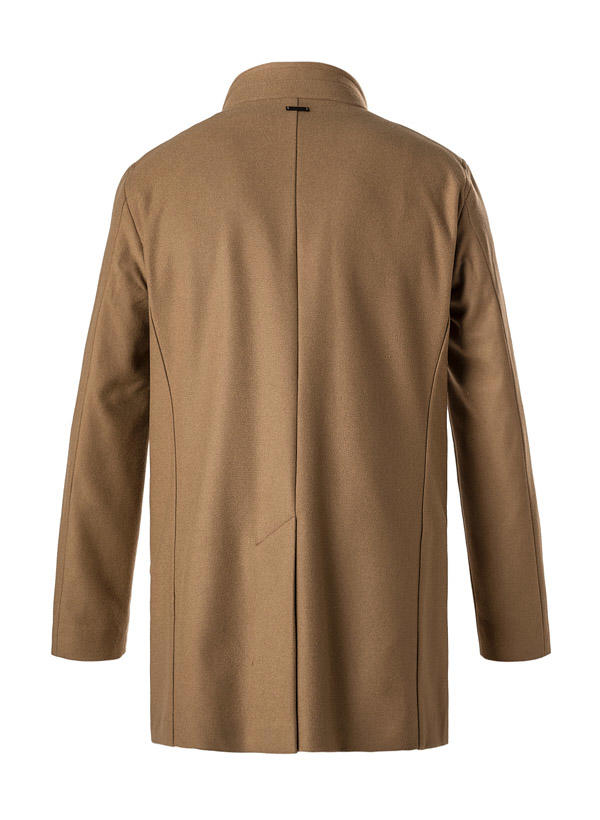 Strellson, Mantel Finlay, Wolle-Kaschmir halbgefüttert, dunkelbeige