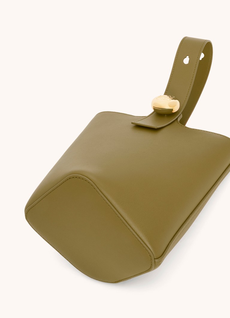 LOEWE Pebble Bucket Mini crossbody bag made of calfskin
