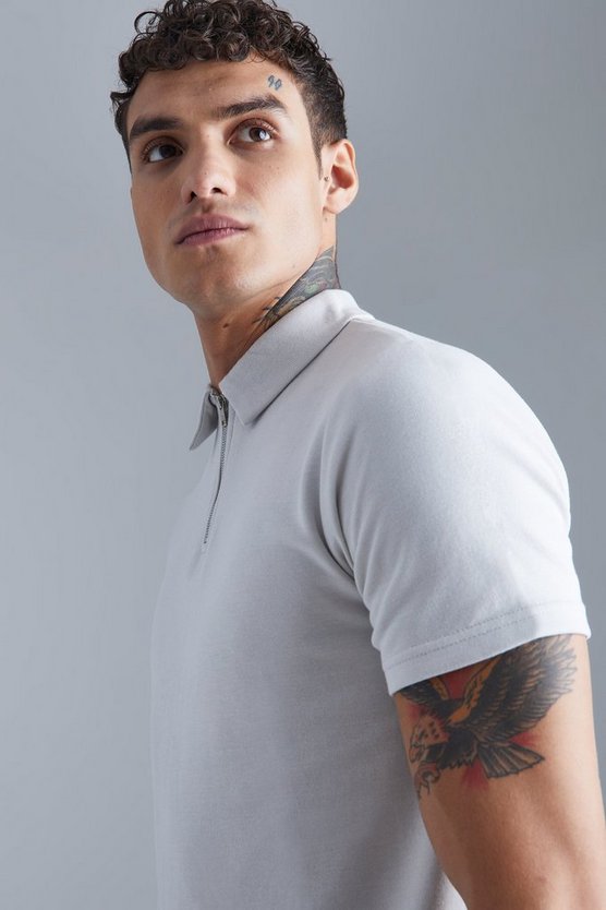 Slim-Fit Poloshirt