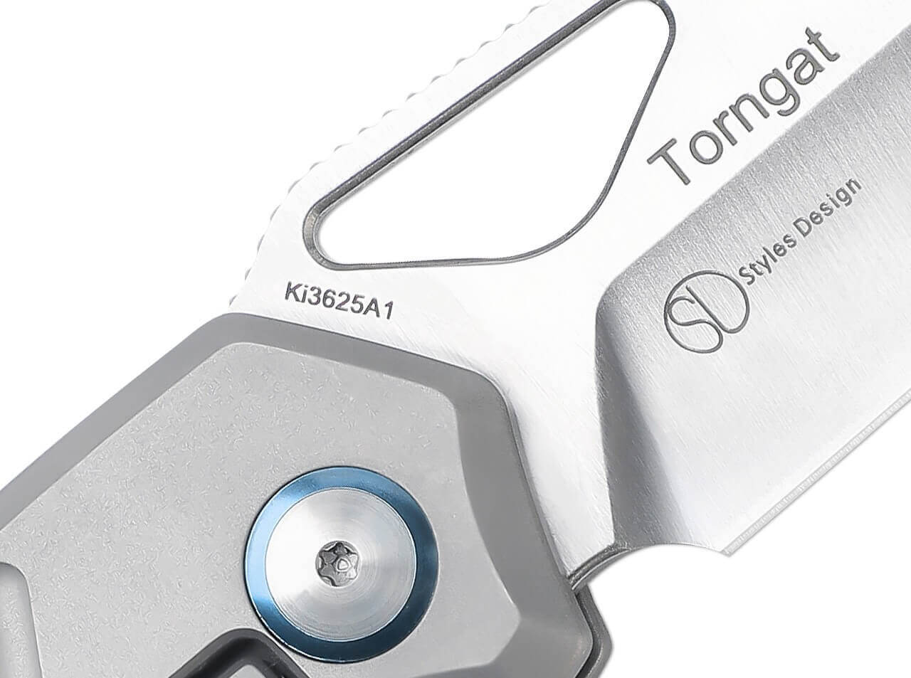 Torngat S35VN Titanium Grey