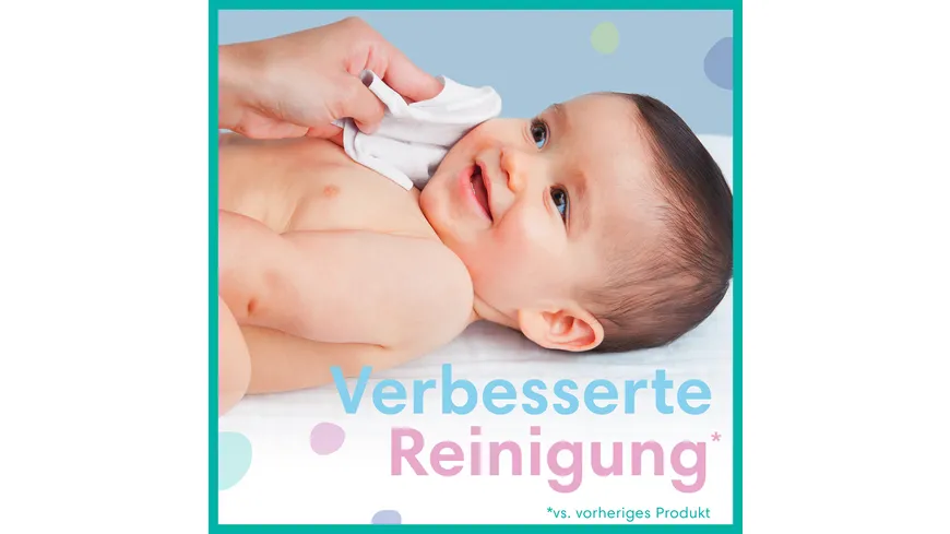 Pampers Feuchttücher Fresh Clean