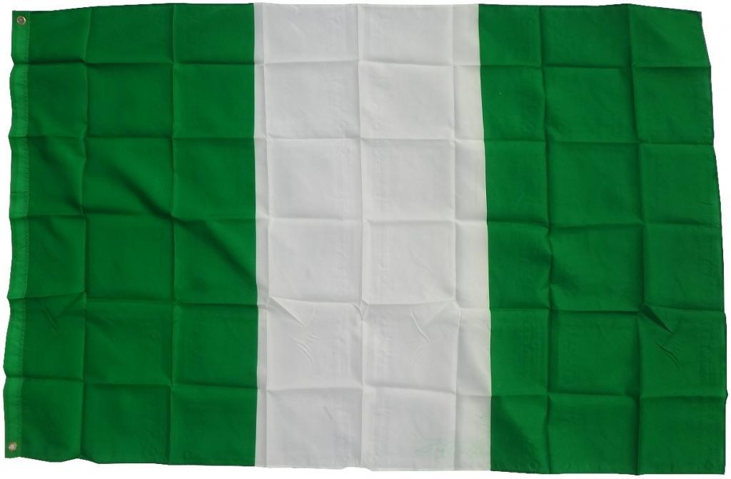 trends4cents Flagge Nigeria 250 x 150 cm