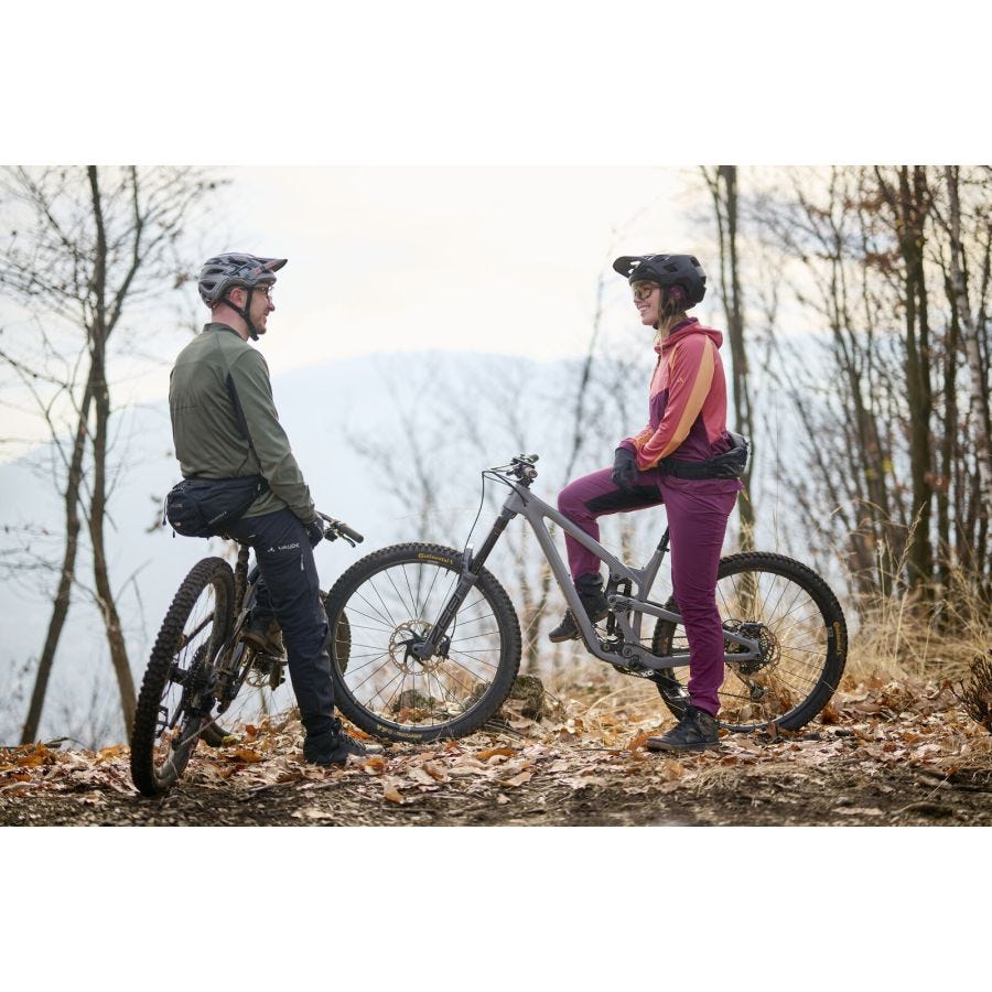 Qimsa Light Softshell Fahrradhose Damen