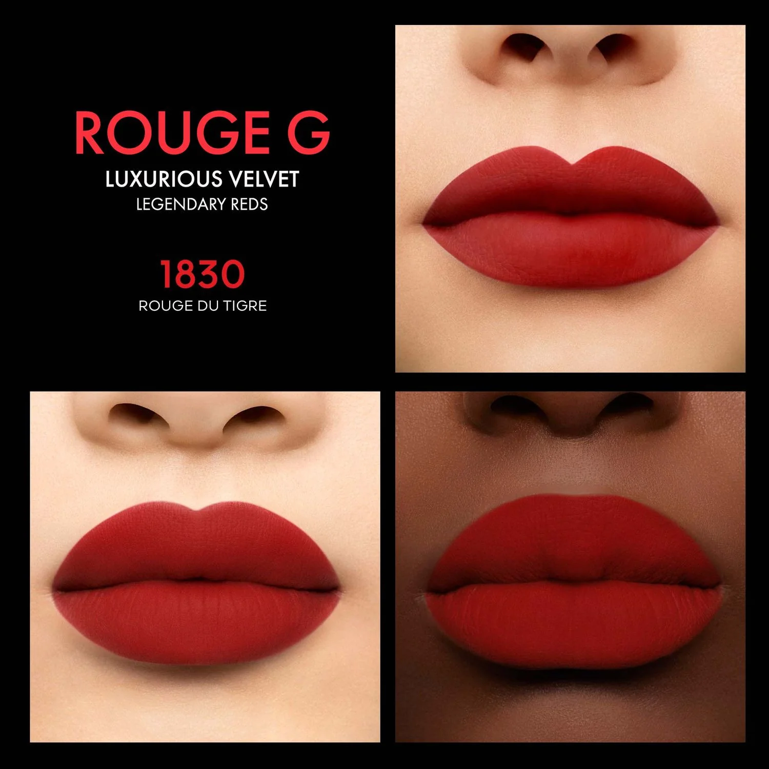 Lápiz labial Rouge G Luxurious Velvet - Lápiz labial mate