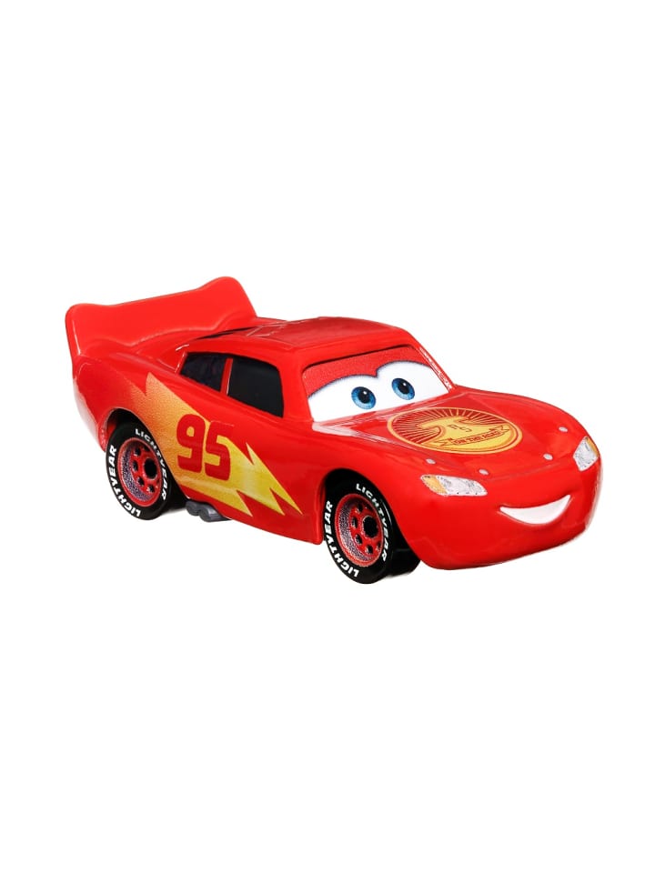 Disney Cars Fahrzeug Racing Style | Die Cast 1:55 Auto in Lightning McQueen Road Trip günstig kaufen onesize