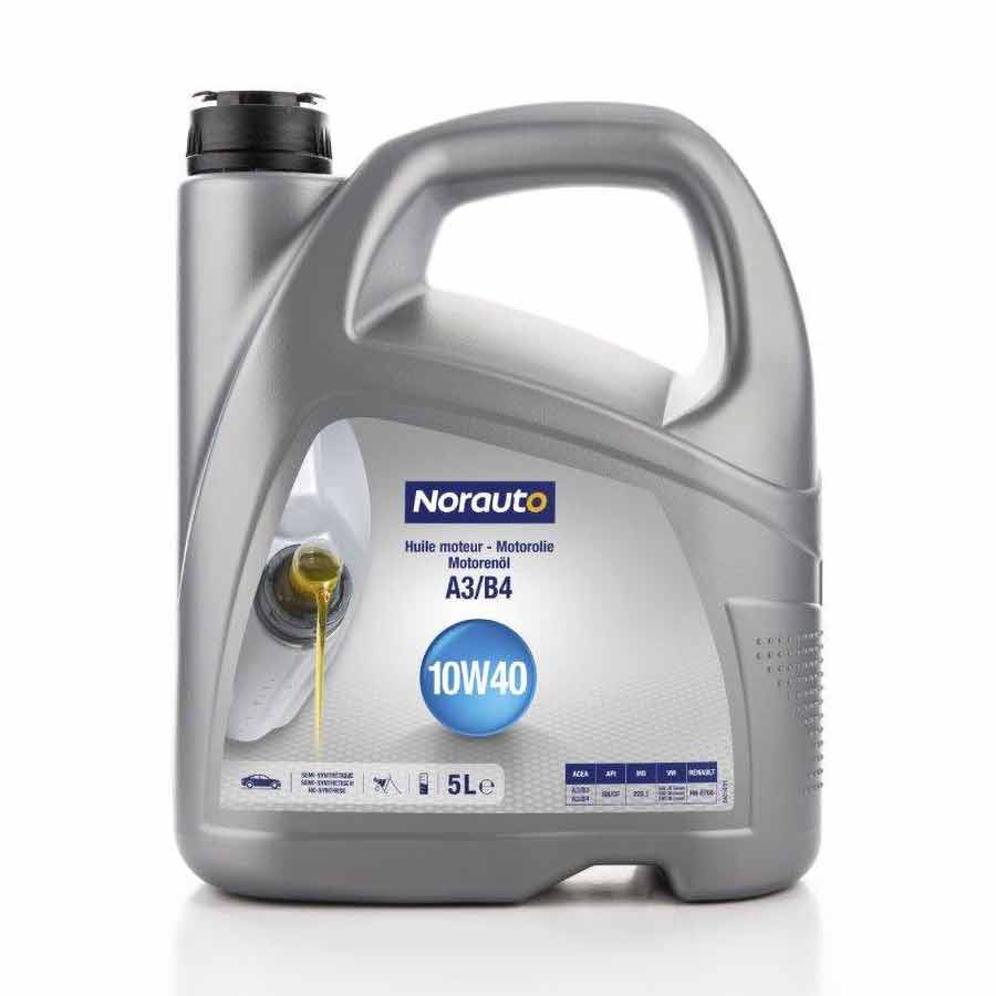 A3/B4 Motoröl von Norauto, 10W-40, 5 l - ATU