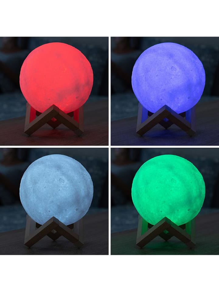 InnovaGoods LED-Tischleuchte in Weiß - (H)18 x Ø 15 cm günstig kaufen onesize