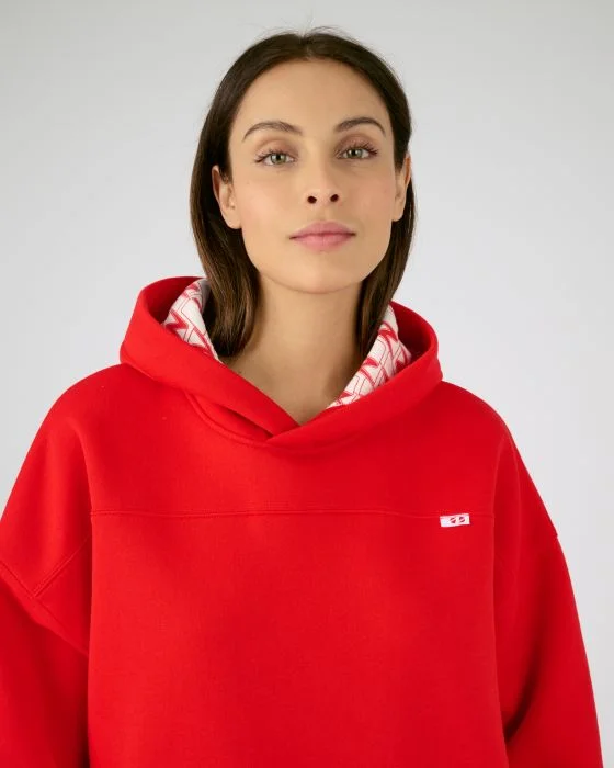 Robe sweat-shirt à capuche Thermolactyl