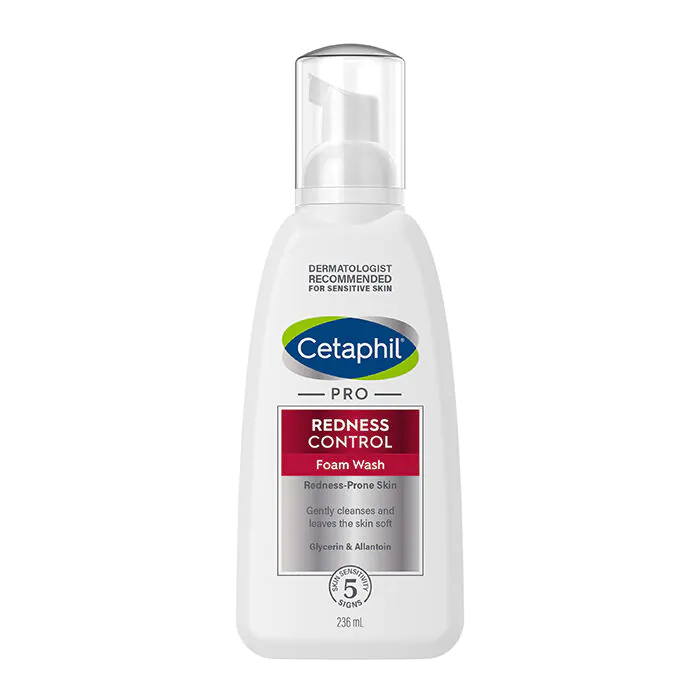 Cetaphil Pro paraudimą kontroliuojančios valomosios putos