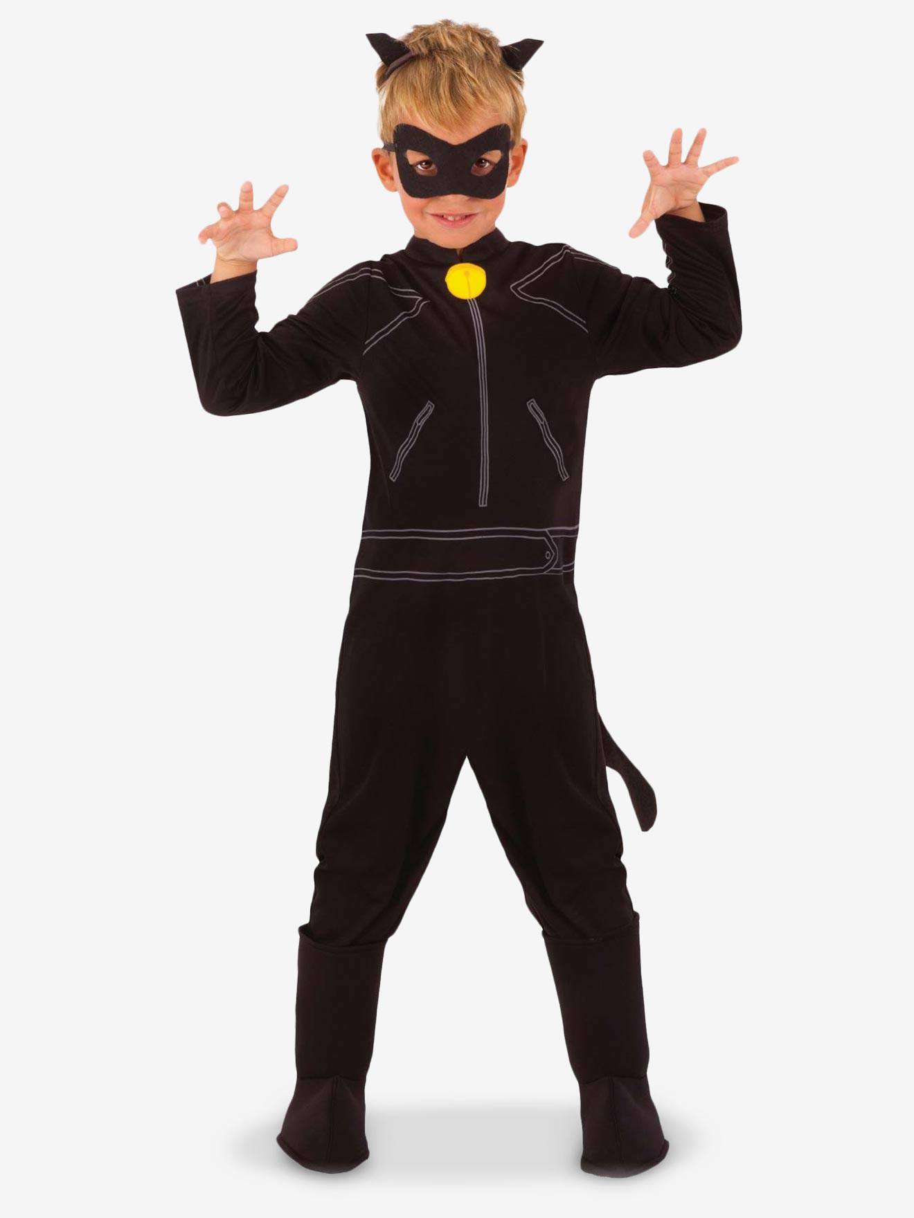 Déguisement classique Chat Noir Miraculous RUBIES noir