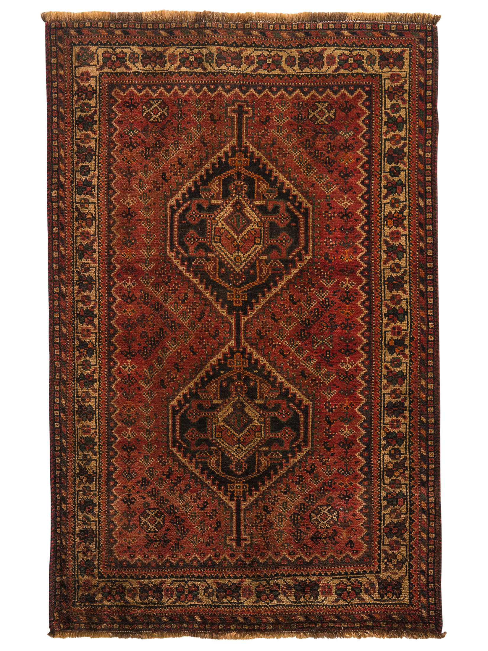 Shiraz ca. 105 x 162 cm, Unikat / Einzelstück