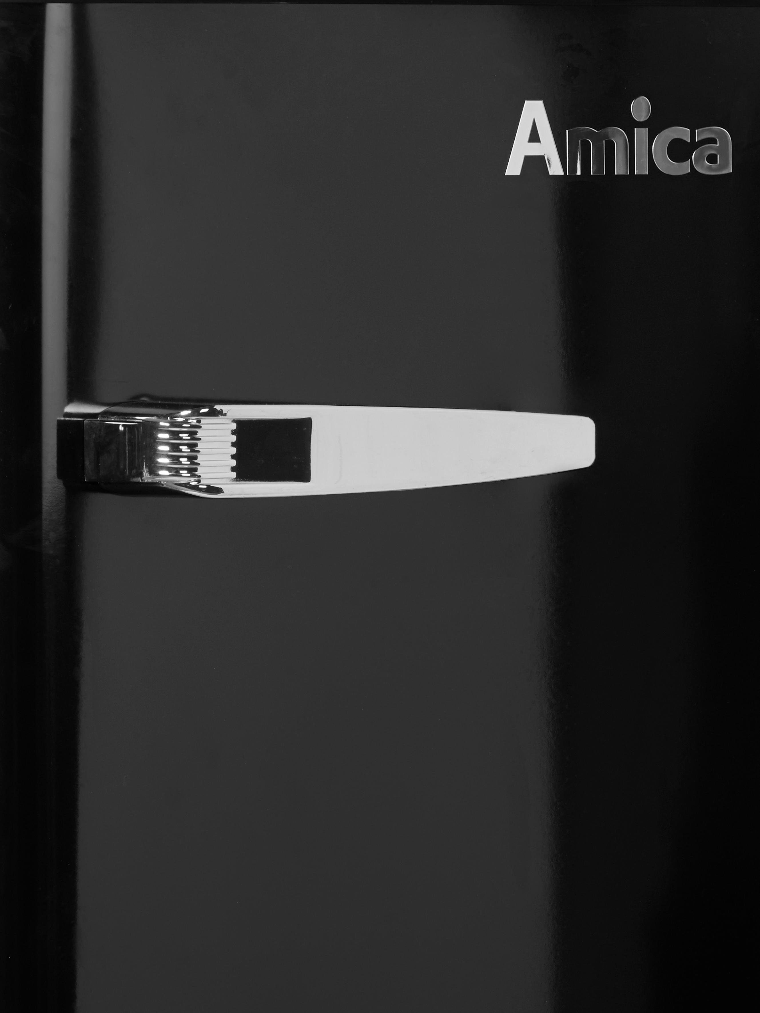 Amica Table Top Kühlschrank KS 15614 S, 87,5 cm hoch, 55 cm breit