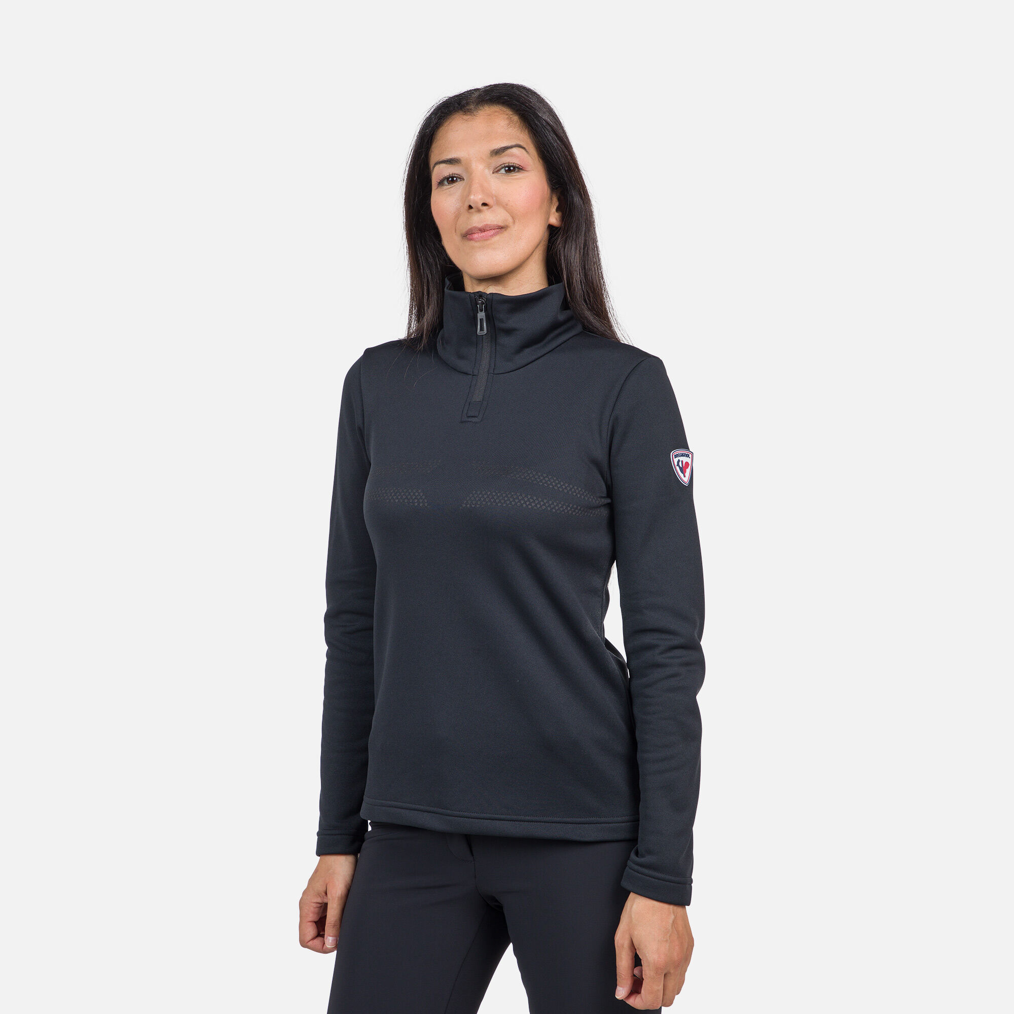 Première couche demi-zip Resort femme